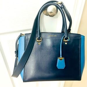 Michael Kors Blue Bag (Authentic)